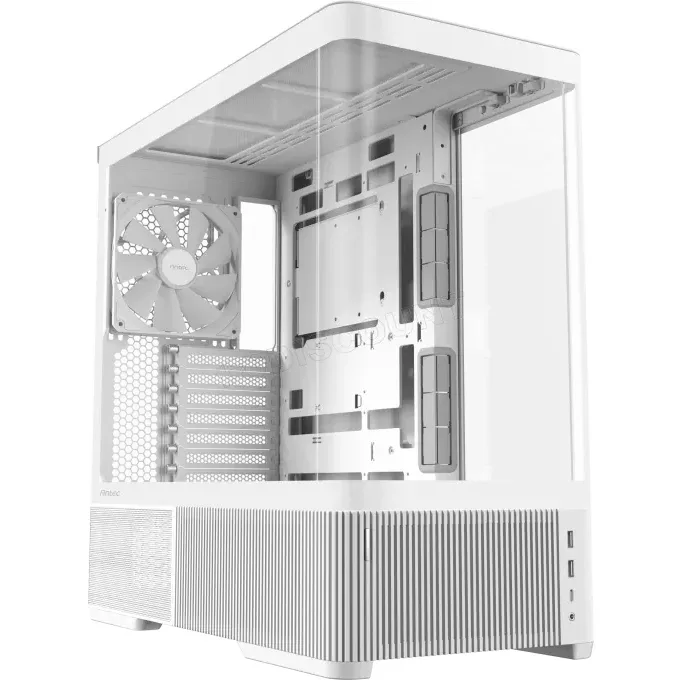 Antec C6 Curve Air White boîtier ATX vitré