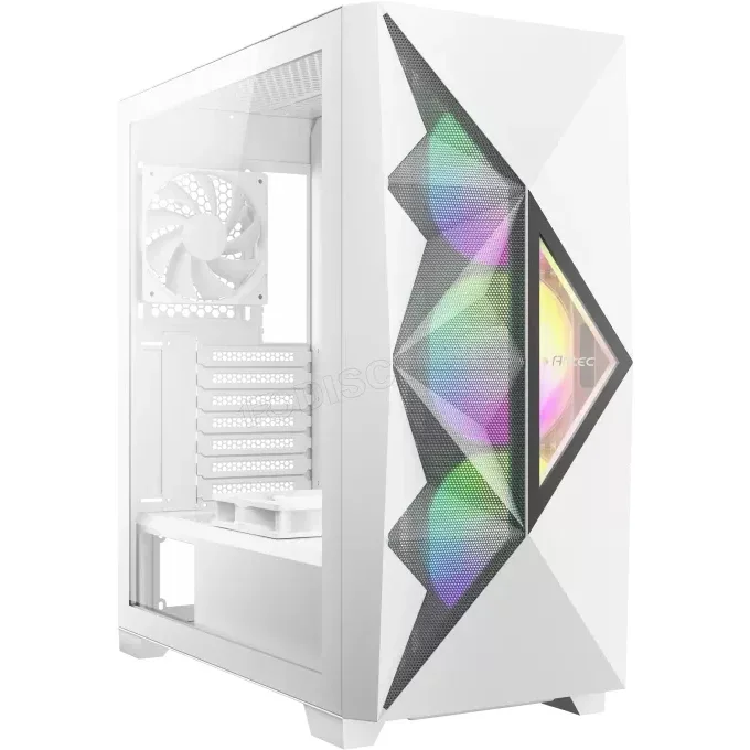 Antec DF800 FLUX White panneau vitré RGB