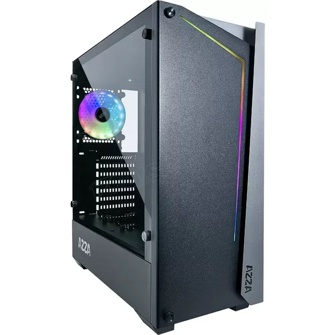 Azza Apollo 430 RGB boîtier ATX vitré