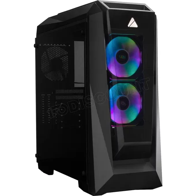 Azza Chroma 410B RGB vitré
