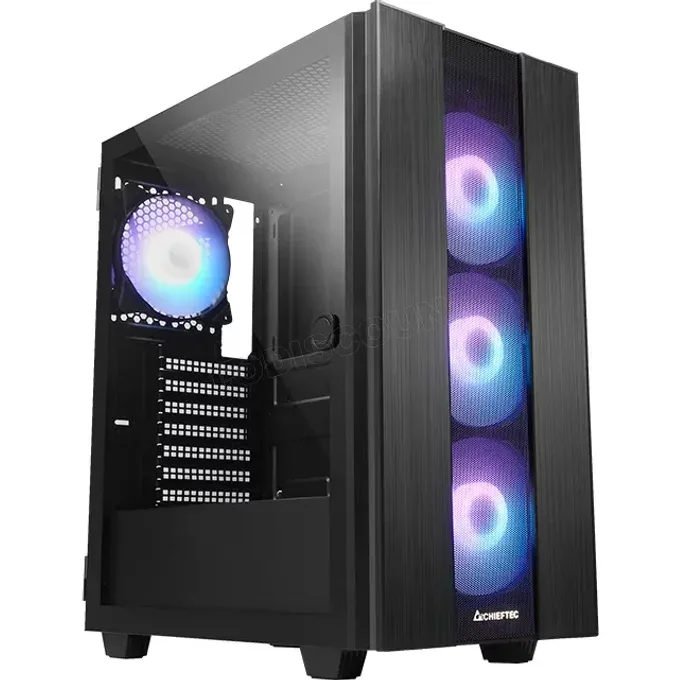 Chieftec Hunter 2 GS-02B-OP RGB vitré Noir