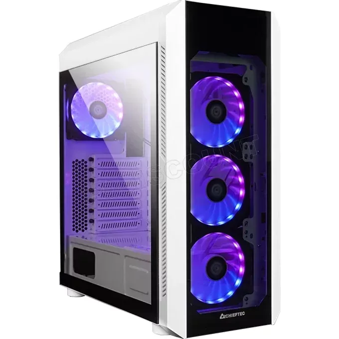 Chieftec Scorpion 3 White Edition GL-03W-OP