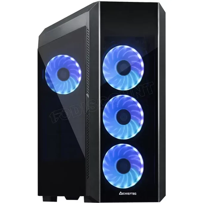 Chieftec Scorpion III GL-03B-OP RGB