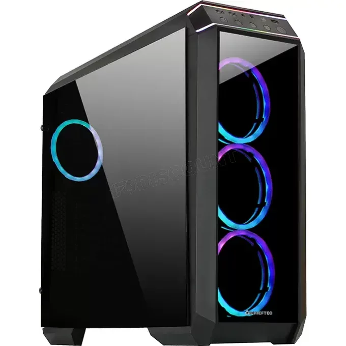Chieftec Stallion II GP-02B-UC-OP RGB