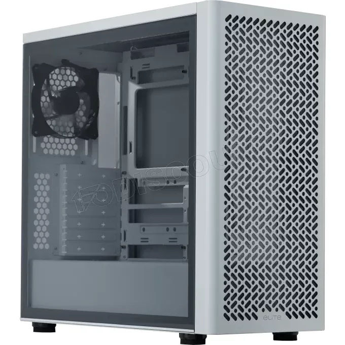 Cooler Master Elite 502 White Lite boîtier vitré ATX