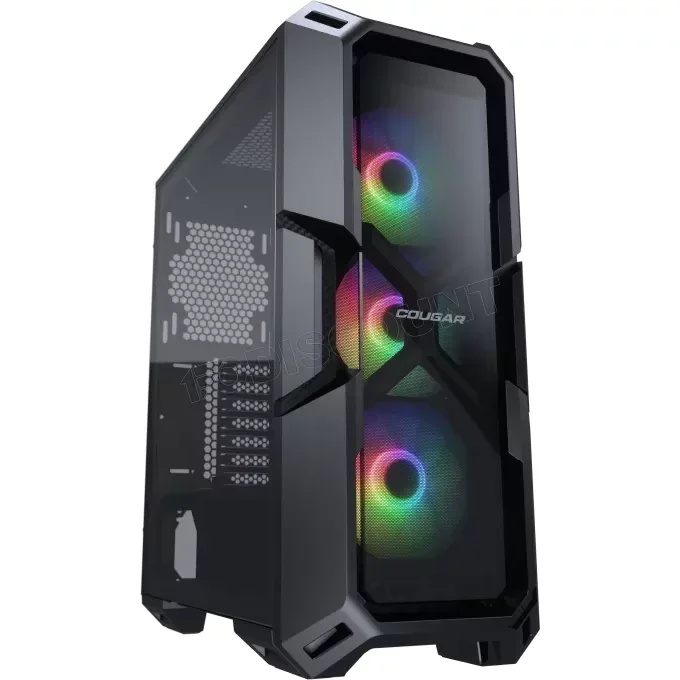Cougar MX440-G RGB boîtier moyen tour ATX