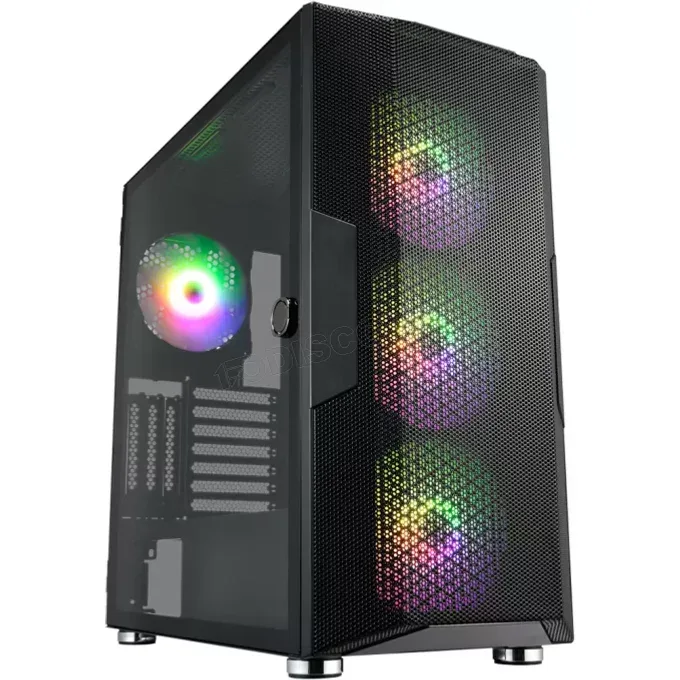 FSP CUT592 RGB boîtier moyen tour ATX vitré