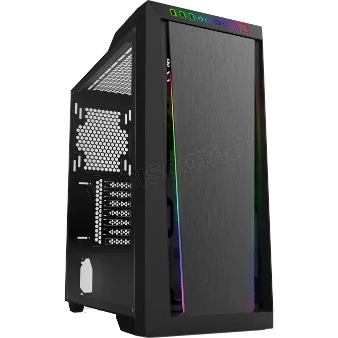 Gamdias Argus M2 RGB boîtier ATX vitré