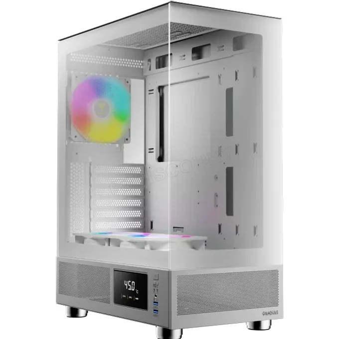 Gamdias Atlas E1 RGB Blanc