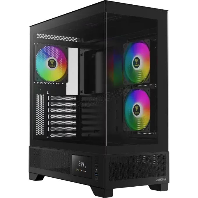 Gamdias ATLAS M1 RGB Mid-Tower ATX