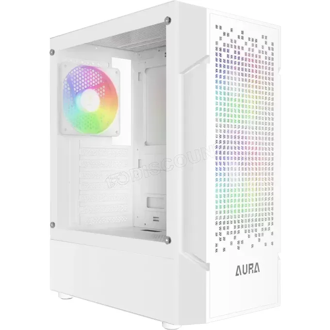 Gamdias AURA GC7 WH ARGB boîtier moyen tour vitré RGB