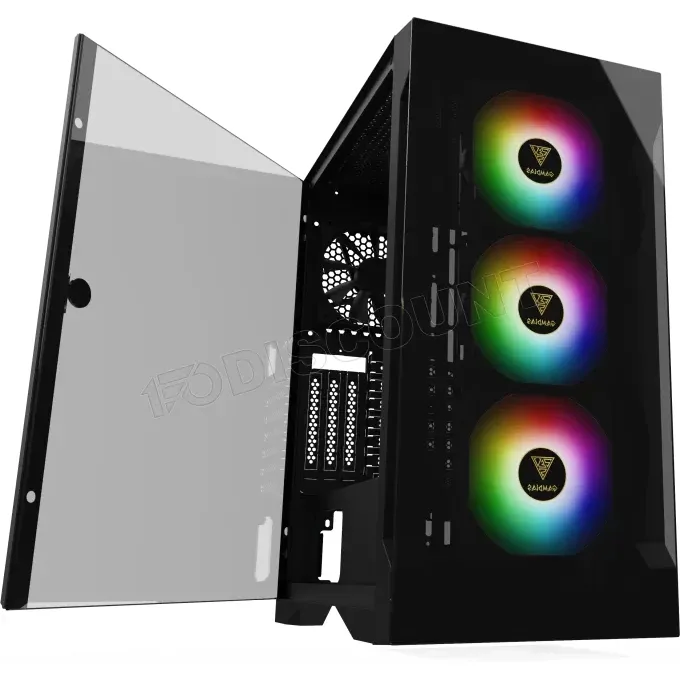Gamdias Talos E2 Elite RGB boîtier ATX vitré