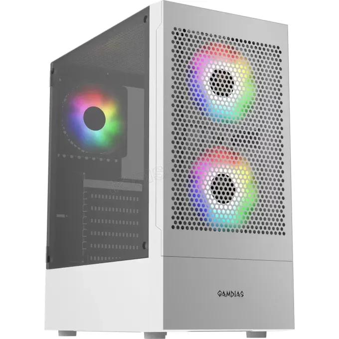 Gamdias Talos E3 Mesh WH RGB