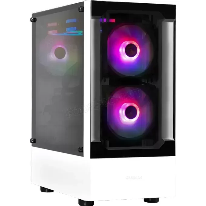 Gamdias Talos E3 White RGB ATX