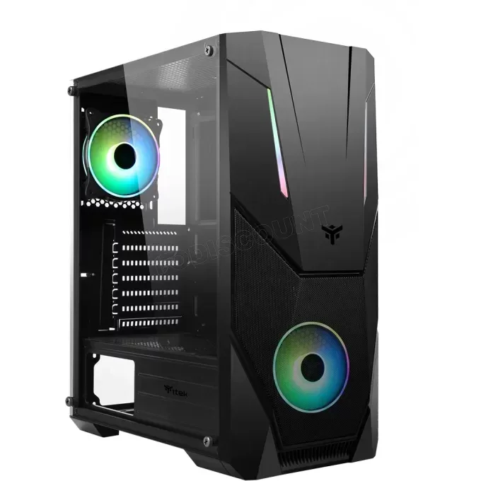 iTek Spacirc VO RGB boîtier moyen tour ATX