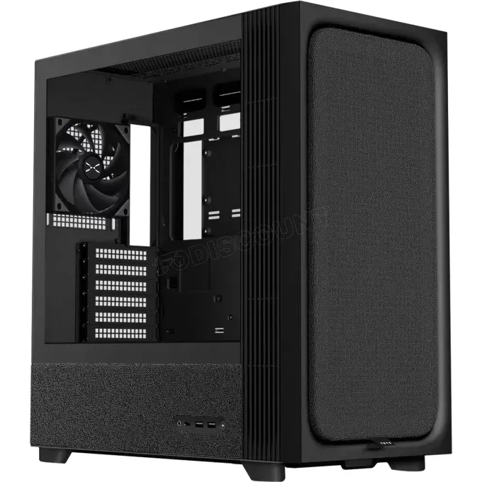 TRYX FLOVA F50 Noir panneau vitré