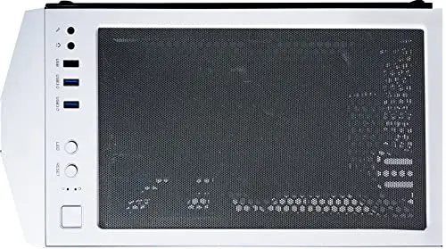 Boitier Moyen Tour ATX - Xilence - Performance C X5 RGB - Panneau vitré - 2x USB 3.0 - Blanc - vue 7