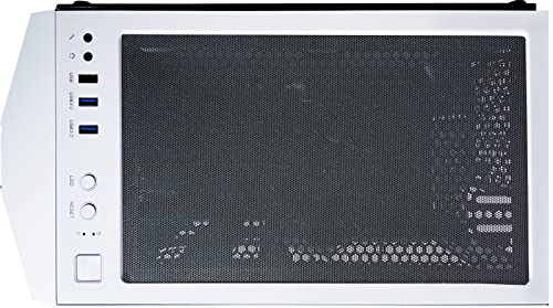 Boitier Moyen Tour ATX - Xilence - Performance C X5 RGB - Panneau vitré - 2x USB 3.0 - Blanc - vue 7