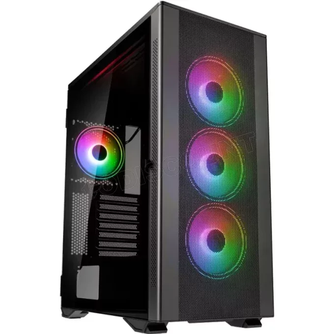 Kolink Stronghold Prism RGB Gris