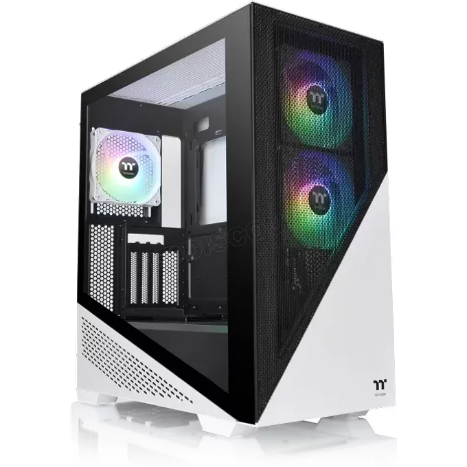 Thermaltake Divider 370 TG ARGB Snow