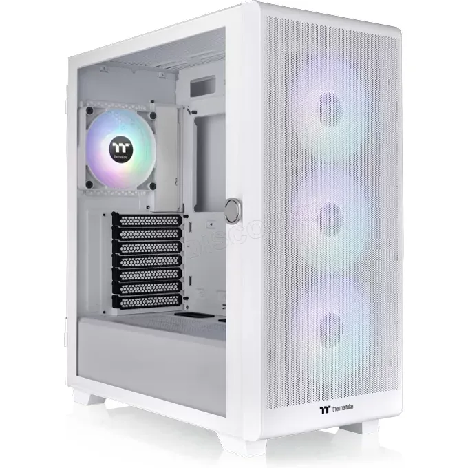 Thermaltake S250 TG ARGB Snow boîtier E-ATX vitré