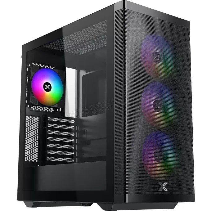 Xigmatek Osiris RGB boîtier vitré noir