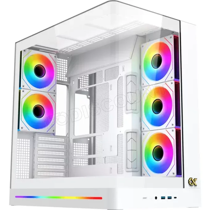 Xigmatek Pano II Air RGB Blanc