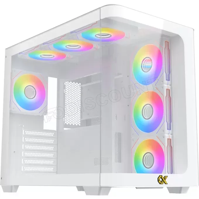 Xigmatek Pano RGB Blanc