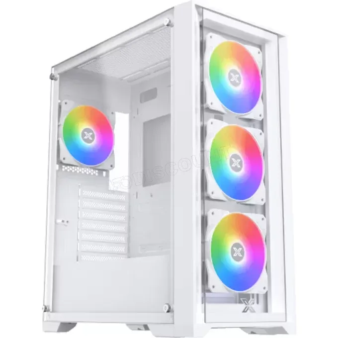 Xigmatek Quantum RGB Blanc