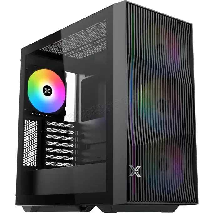 Xigmatek Radiance aRGB panneau vitré