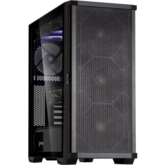 Zalman Z10 Boîtier moyen tour vitré noir