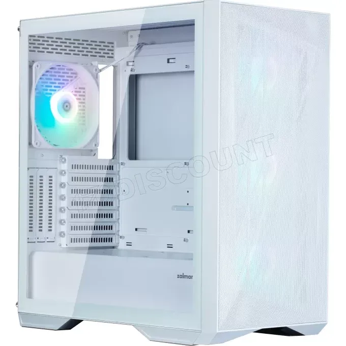 Zalman Z9 Iceberg MS RGB Blanc