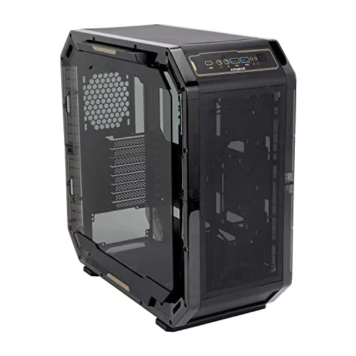 IN WIN Airforce-BLA Moyen Tour 4 Ventilateurs ARGB USB 3.2 Type-C