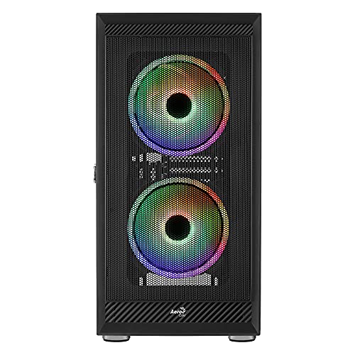 Boîtier PC - AEROCOOL - Graphite G V3 - Boitier sans alimentation - Moyen tour - Format ATX - Noir ( ACCM-PB24133.11 ) - vue 7