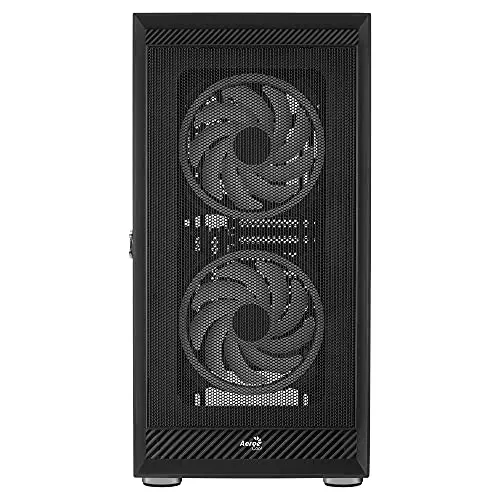 Boîtier PC - AEROCOOL - Graphite G V3 - Boitier sans alimentation - Moyen tour - Format ATX - Noir ( ACCM-PB24133.11 ) - vue 8