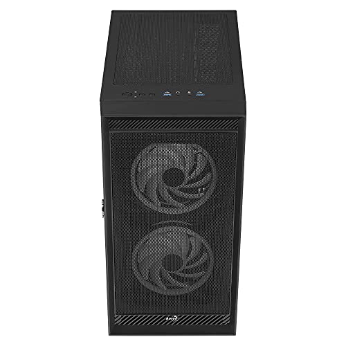 Boîtier PC - AEROCOOL - Graphite G V3 - Boitier sans alimentation - Moyen tour - Format ATX - Noir ( ACCM-PB24133.11 ) - vue 9
