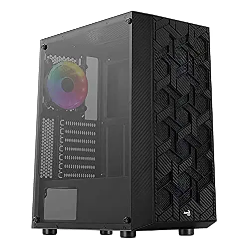 AeroCool Hive FRGB V3 Moyen Tour Noir RGB
