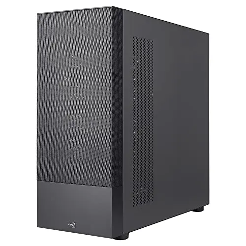 Boîtier PC ATX - Aerocool - CIPHERBKV1 - Montage Vertical GPU - 12 Baies 35 - Design en Maille - vue 3