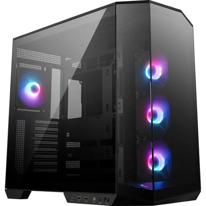 MSI MAG PANO 100R PZ, installation verticale GPU