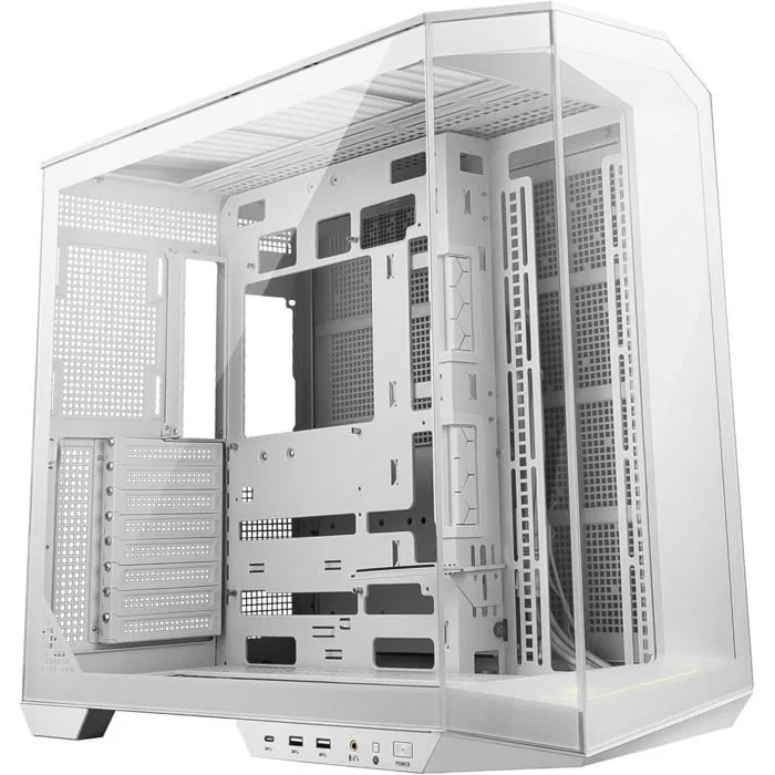 MSI MAG PANO 100L PZ White ATX back-connect vertical GPU