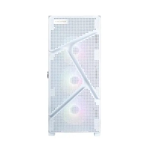 Boîtier PC Gamer - Enermax - ECA-MS31-WW-ARGB - Blanc - 4 ventilateurs ARGB PWM - Support VGA inclus - vue 3