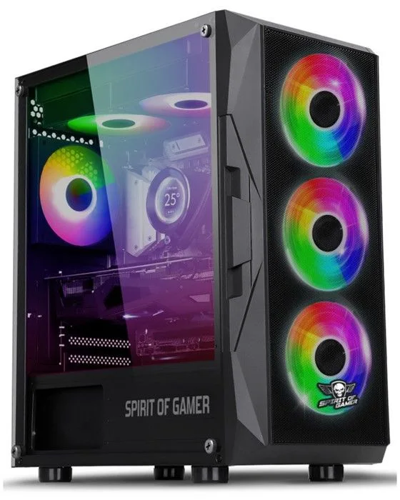 Spirit Of Gamer ROGUE 7 ARGB 6 Ventilateurs 120mm mATX