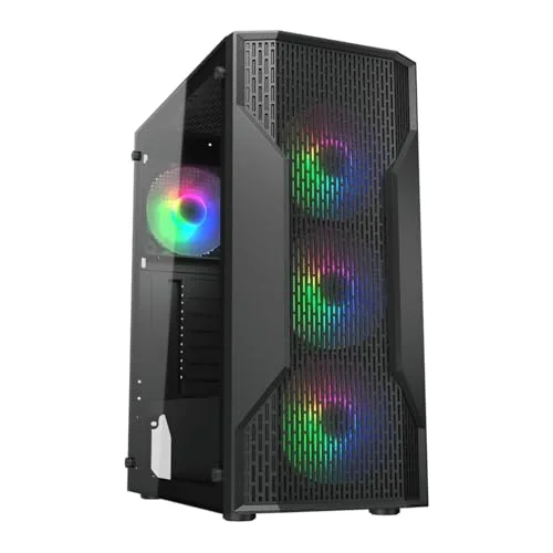 Boitier PC Gaming - COUGAR - MX110RGB - 4 Ventilateurs ARGB 120mm - USB 3.0 - ATX/M-ATX/ITX - vue 2