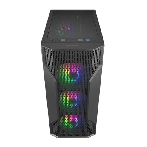 Boitier PC Gaming - COUGAR - MX110RGB - 4 Ventilateurs ARGB 120mm - USB 3.0 - ATX/M-ATX/ITX - vue 4