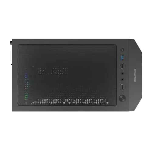 Boitier PC Gaming - COUGAR - MX110RGB - 4 Ventilateurs ARGB 120mm - USB 3.0 - ATX/M-ATX/ITX - vue 7