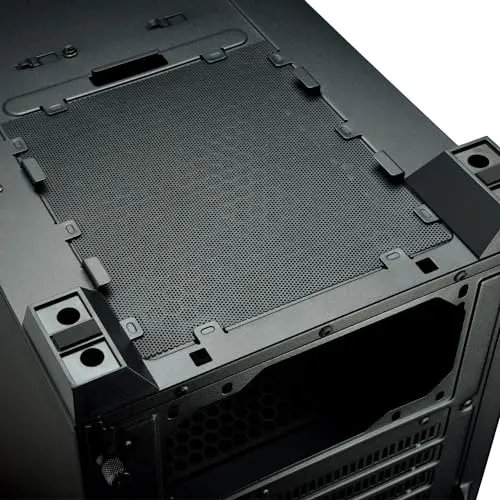 Boîtier PC gaming - Enermax - StarryKnight SK30 - Blanc et Noir - 4 ventilateurs RGB - Support vertical GPU - vue 6