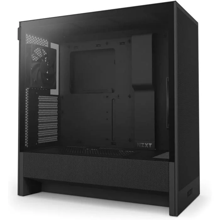 NZXT H5 Flow (2024) Noir 2 ventilateurs 120mm ATX