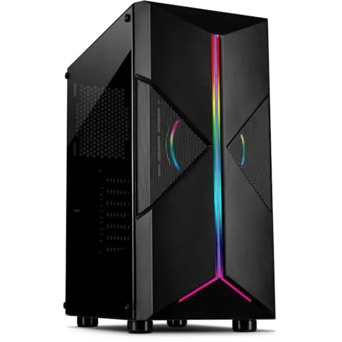 Inter-Tech IT-3306 Cavy Noir