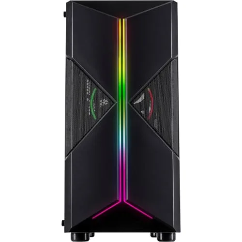 Boîtier PC - INTER-TECH 88881341 - Couleur: Noir - Non Classé - vue 2