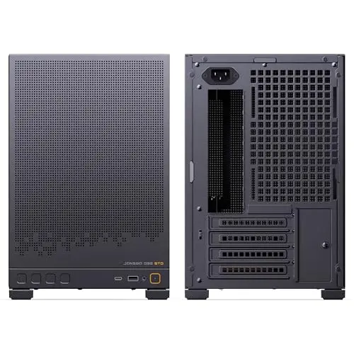 Boîtier PC - Jonsbo - D32 STD - Maille - Noir - Micro-ATX - Flux dair puissant - vue 8